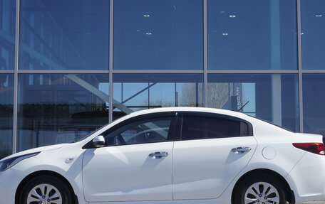 KIA Rio IV, 2018 год, 1 269 000 рублей, 8 фотография