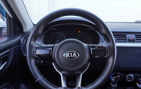 KIA Rio IV, 2018 год, 1 269 000 рублей, 13 фотография