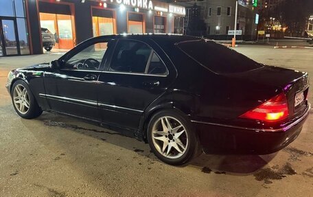 Mercedes-Benz S-Класс, 2002 год, 220 000 рублей, 3 фотография