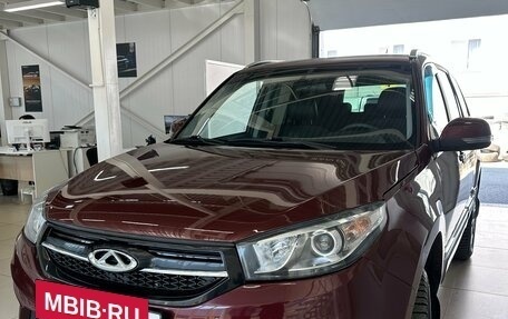 Chery Tiggo 3 I, 2017 год, 934 000 рублей, 3 фотография