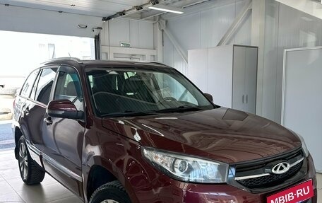 Chery Tiggo 3 I, 2017 год, 934 000 рублей, 1 фотография