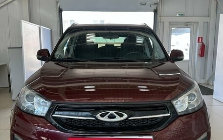 Chery Tiggo 3 I, 2017 год, 934 000 рублей, 2 фотография