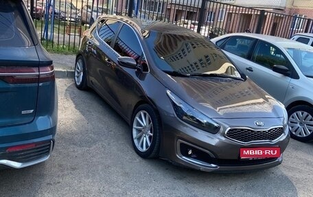 KIA cee'd III, 2017 год, 1 400 000 рублей, 1 фотография
