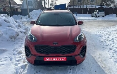 KIA Sportage IV рестайлинг, 2021 год, 2 800 000 рублей, 1 фотография