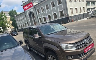 Volkswagen Amarok I рестайлинг, 2011 год, 1 200 000 рублей, 1 фотография