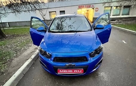 Chevrolet Aveo III, 2012 год, 410 000 рублей, 1 фотография