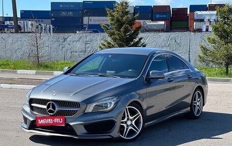 Mercedes-Benz CLA, 2013 год, 1 550 000 рублей, 1 фотография