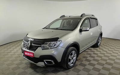 Renault Sandero II рестайлинг, 2019 год, 830 000 рублей, 1 фотография