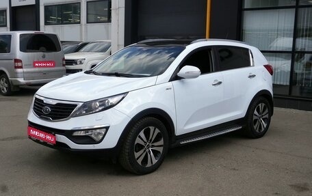 KIA Sportage III, 2012 год, 1 128 000 рублей, 1 фотография
