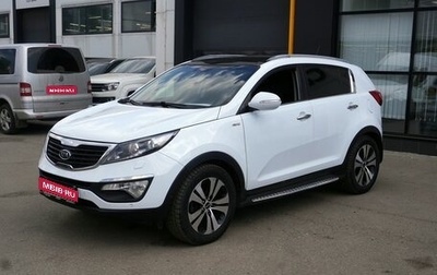 KIA Sportage III, 2012 год, 1 128 000 рублей, 1 фотография