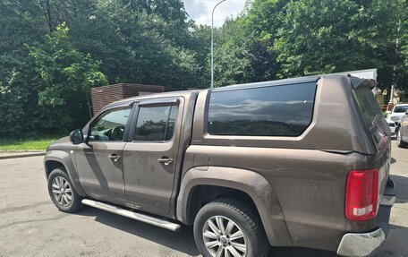 Volkswagen Amarok I рестайлинг, 2011 год, 1 200 000 рублей, 2 фотография