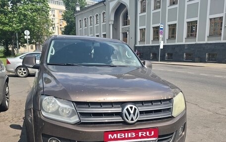 Volkswagen Amarok I рестайлинг, 2011 год, 1 200 000 рублей, 4 фотография