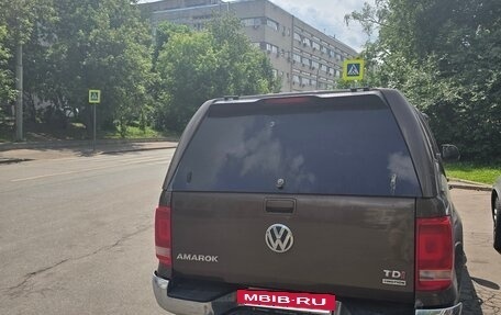 Volkswagen Amarok I рестайлинг, 2011 год, 1 200 000 рублей, 3 фотография