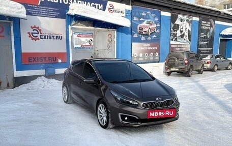 KIA cee'd III, 2017 год, 1 400 000 рублей, 6 фотография