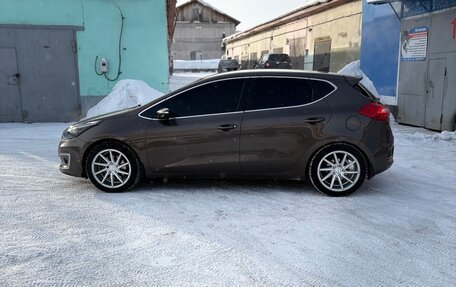 KIA cee'd III, 2017 год, 1 400 000 рублей, 11 фотография