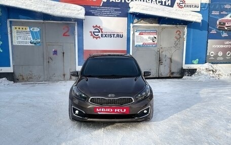 KIA cee'd III, 2017 год, 1 400 000 рублей, 5 фотография