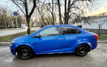 Chevrolet Aveo III, 2012 год, 410 000 рублей, 2 фотография