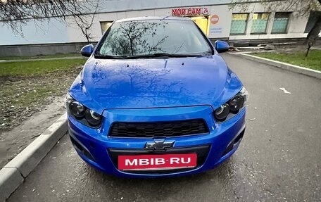 Chevrolet Aveo III, 2012 год, 410 000 рублей, 4 фотография