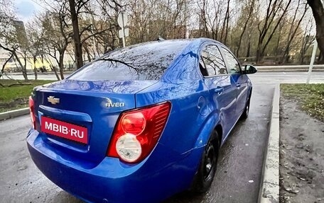 Chevrolet Aveo III, 2012 год, 410 000 рублей, 6 фотография