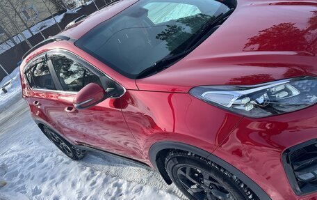 KIA Sportage IV рестайлинг, 2021 год, 2 800 000 рублей, 5 фотография