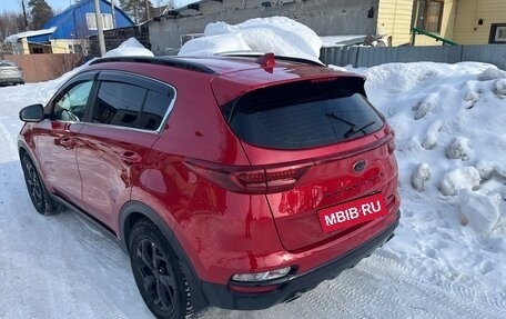 KIA Sportage IV рестайлинг, 2021 год, 2 800 000 рублей, 3 фотография