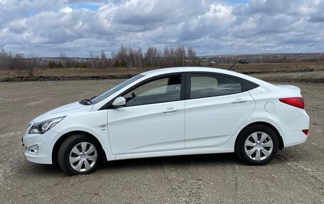 Hyundai Solaris II рестайлинг, 2016 год, 950 000 рублей, 8 фотография