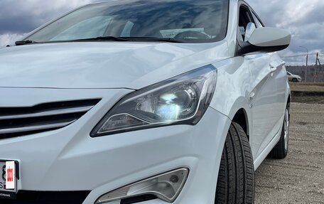Hyundai Solaris II рестайлинг, 2016 год, 950 000 рублей, 9 фотография
