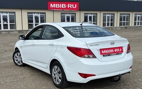 Hyundai Solaris II рестайлинг, 2016 год, 950 000 рублей, 7 фотография