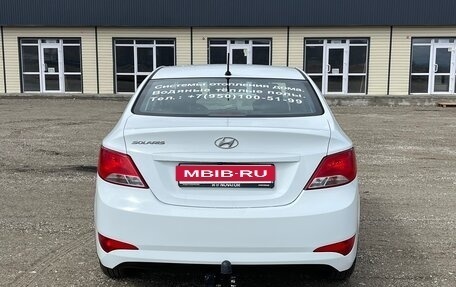 Hyundai Solaris II рестайлинг, 2016 год, 950 000 рублей, 6 фотография