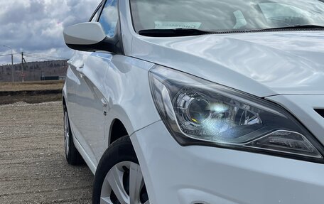 Hyundai Solaris II рестайлинг, 2016 год, 950 000 рублей, 10 фотография