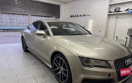 Audi A7, 2012 год, 2 000 000 рублей, 15 фотография