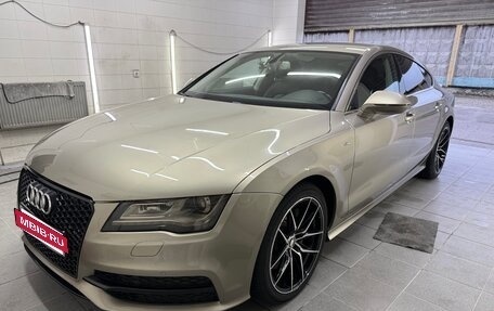 Audi A7, 2012 год, 2 000 000 рублей, 13 фотография