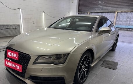 Audi A7, 2012 год, 2 000 000 рублей, 4 фотография