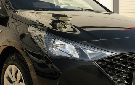 Hyundai Solaris II рестайлинг, 2021 год, 1 377 000 рублей, 5 фотография