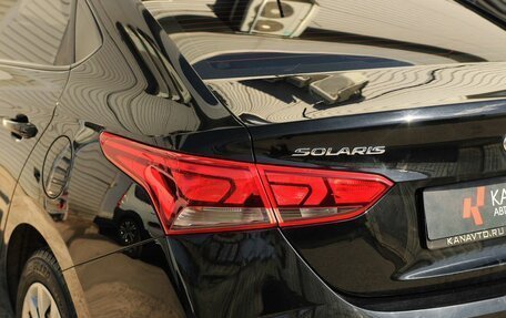 Hyundai Solaris II рестайлинг, 2021 год, 1 377 000 рублей, 6 фотография
