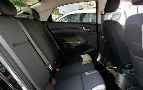 Hyundai Solaris II рестайлинг, 2021 год, 1 377 000 рублей, 10 фотография
