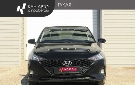 Hyundai Solaris II рестайлинг, 2021 год, 1 377 000 рублей, 2 фотография
