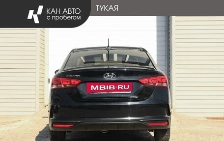 Hyundai Solaris II рестайлинг, 2021 год, 1 377 000 рублей, 4 фотография