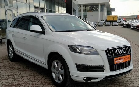 Audi Q7, 2014 год, 2 480 000 рублей, 3 фотография