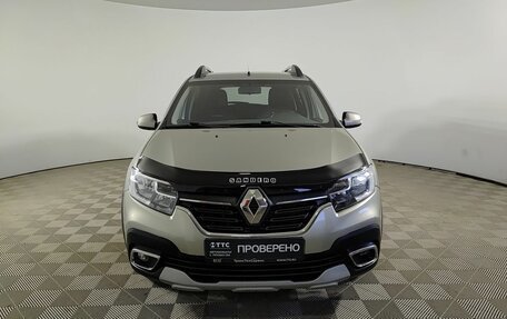 Renault Sandero II рестайлинг, 2019 год, 830 000 рублей, 2 фотография
