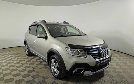 Renault Sandero II рестайлинг, 2019 год, 830 000 рублей, 3 фотография