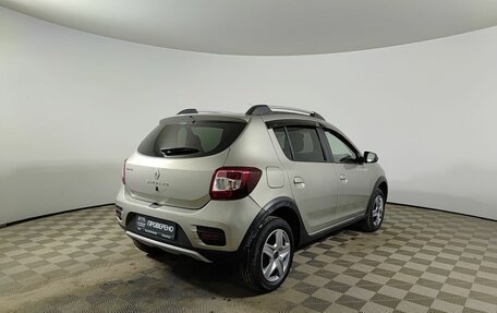 Renault Sandero II рестайлинг, 2019 год, 830 000 рублей, 5 фотография
