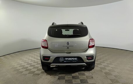 Renault Sandero II рестайлинг, 2019 год, 830 000 рублей, 6 фотография