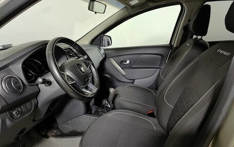Renault Sandero II рестайлинг, 2019 год, 830 000 рублей, 16 фотография