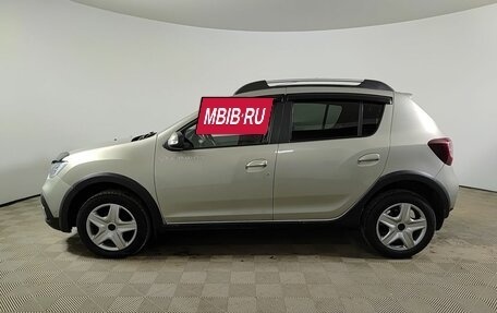 Renault Sandero II рестайлинг, 2019 год, 830 000 рублей, 8 фотография