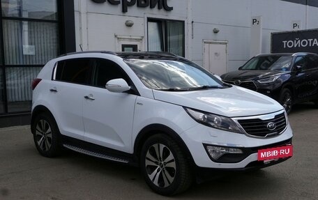 KIA Sportage III, 2012 год, 1 128 000 рублей, 3 фотография