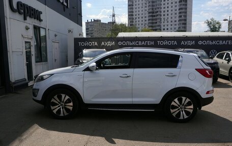 KIA Sportage III, 2012 год, 1 128 000 рублей, 8 фотография