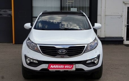 KIA Sportage III, 2012 год, 1 128 000 рублей, 2 фотография