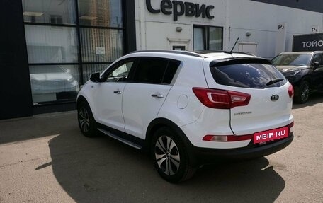 KIA Sportage III, 2012 год, 1 128 000 рублей, 7 фотография