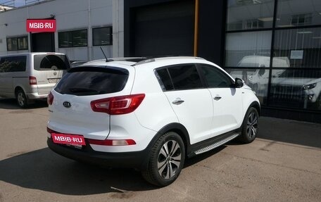KIA Sportage III, 2012 год, 1 128 000 рублей, 5 фотография